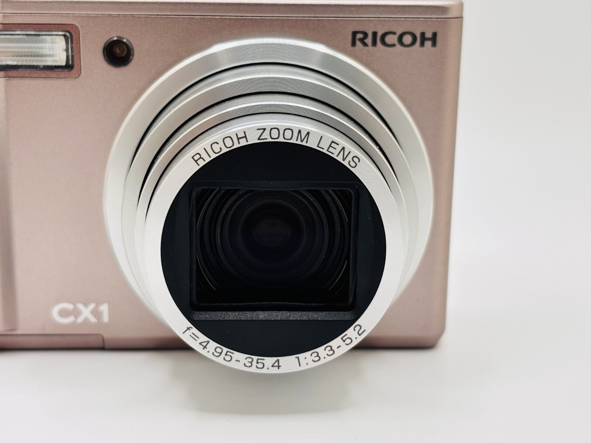 RICOH リコー 7.1×OPTICAL WIDE ZOOM LENS CX1 Ricoh CX1 Review