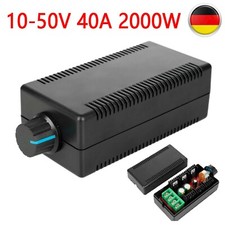 2000W DC PWM-Drehzahlregler Elektromotoren Motordrehzahlregler 12V/24V/50V 40A