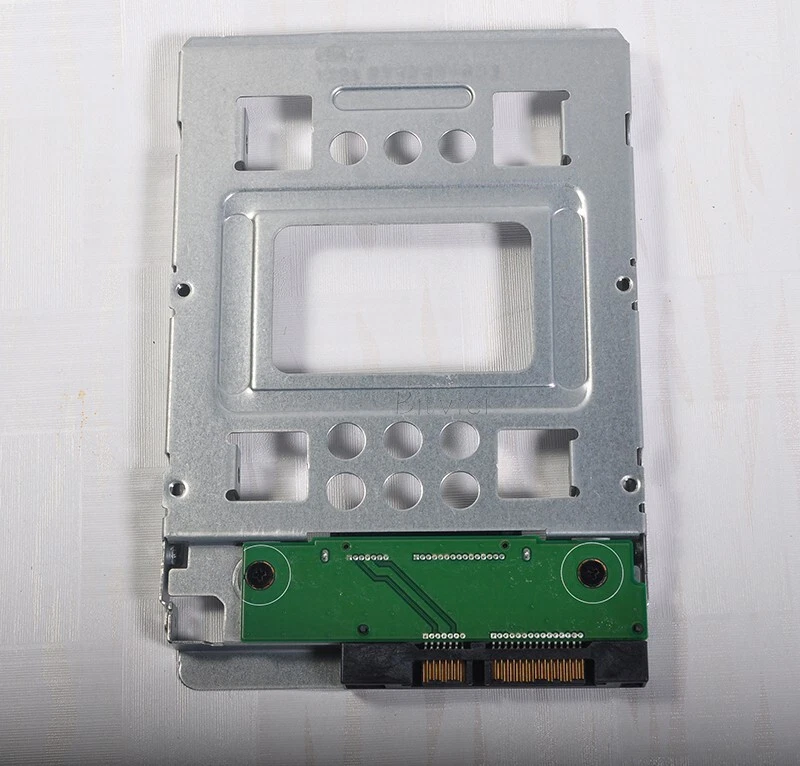 Original 654540-001 HP 2.5" SSD to 3.5" SATA Adapter Tray SAS HDD Bracket Bay - Image 3 of 4