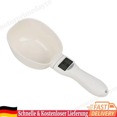 Digital Measuring Spoon Pet Food Measuring Scoop Scale Electronic Kitchen Scale