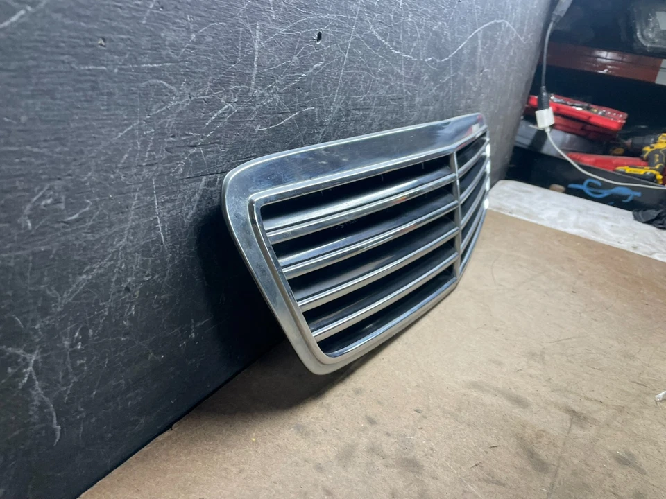 Mercedes-Benz Clase S S500 S430 2000 a 2002 parrilla superior delantera OEM M5175 DG Foto 3 de 4