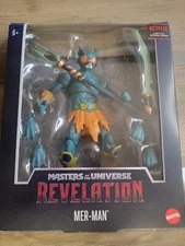 MATTEL, Masters of the Universe, New Eternia, Mer-Man 