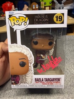 Signiert House of the Dragon Baela Targaryen Funko Pop Pop #19 Bethany Antonia
