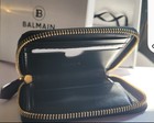 Balmain Women's B-Buzz Black Calfskin Smooth Leather Wallet — photo 8