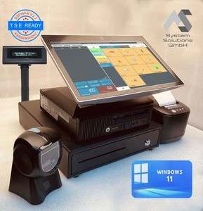 TSE Touch Kassensystem Handel Laden Kiosk EXPRESSKASSE