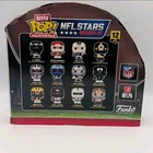 Funko Pop! NFL Stars Collector Pack Bitty POP! Series 1 12 Piece New!