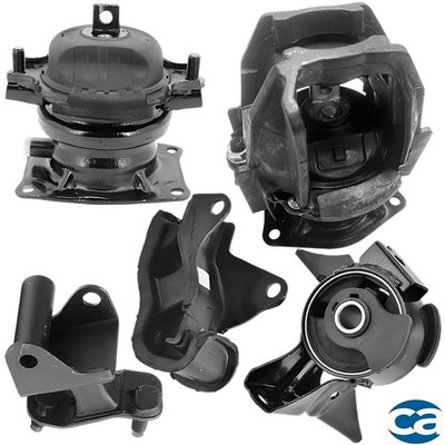 Engine Mounts & Automatic Trans. Mounts 5PCS Set for Honda Pilot 08-06 3.5L FWD