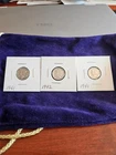 THREE (3) MERCURY DIMES 1941 - 1942 - 1943