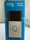 Ring Battery Doorbell Smart Wifi Video Doorbell (2025) - Satin Nickel