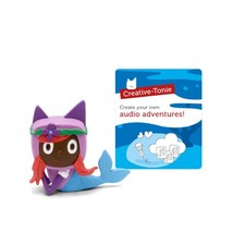 Tonies Mermaid Creative Toy Figurine - Record and Upload Medium, Multicolored