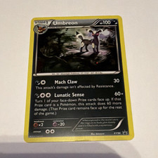 Pokémon Umbreon Promo Holo 100HP XY Set XY96 English Card 2014