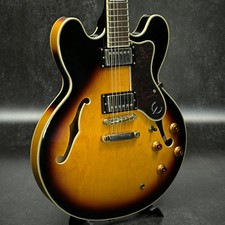 Used Epiphone Sheraton II Vintage Sunburst Electric Guitar