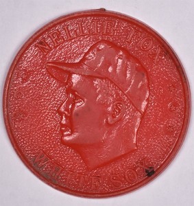 1958 Nellie Fox White Sox - Armour Baseball Coin 