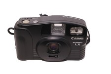 USED Canon Snappy LX 35mm point  shoot