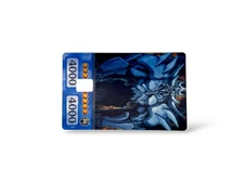 Obelisk the Tormentor Holographic Anime Style Credit Card Skin Decal Cover 🔥 