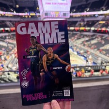 Aug 26 2025 Indiana Fever Gametime Program Natasha Howard & Makayla Thompson