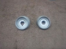1957 Chevrolet 150 Dash Radio Bezels Used Oem 1 Pair 1957 Chevrolet 150 Dash Radio Bezels Used Oem 1 Pair