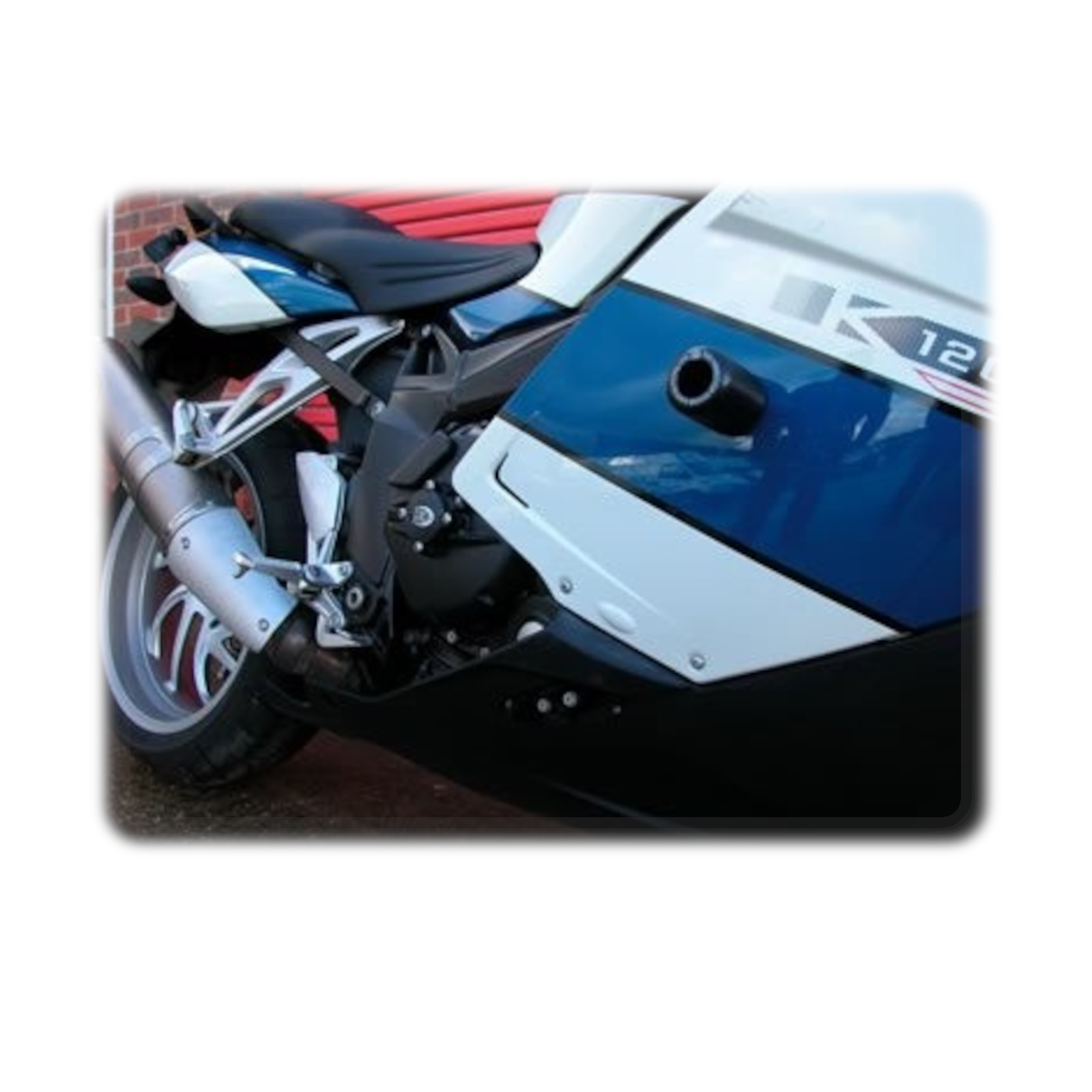 Crash Protectors for BMW K1200S All Years R&G