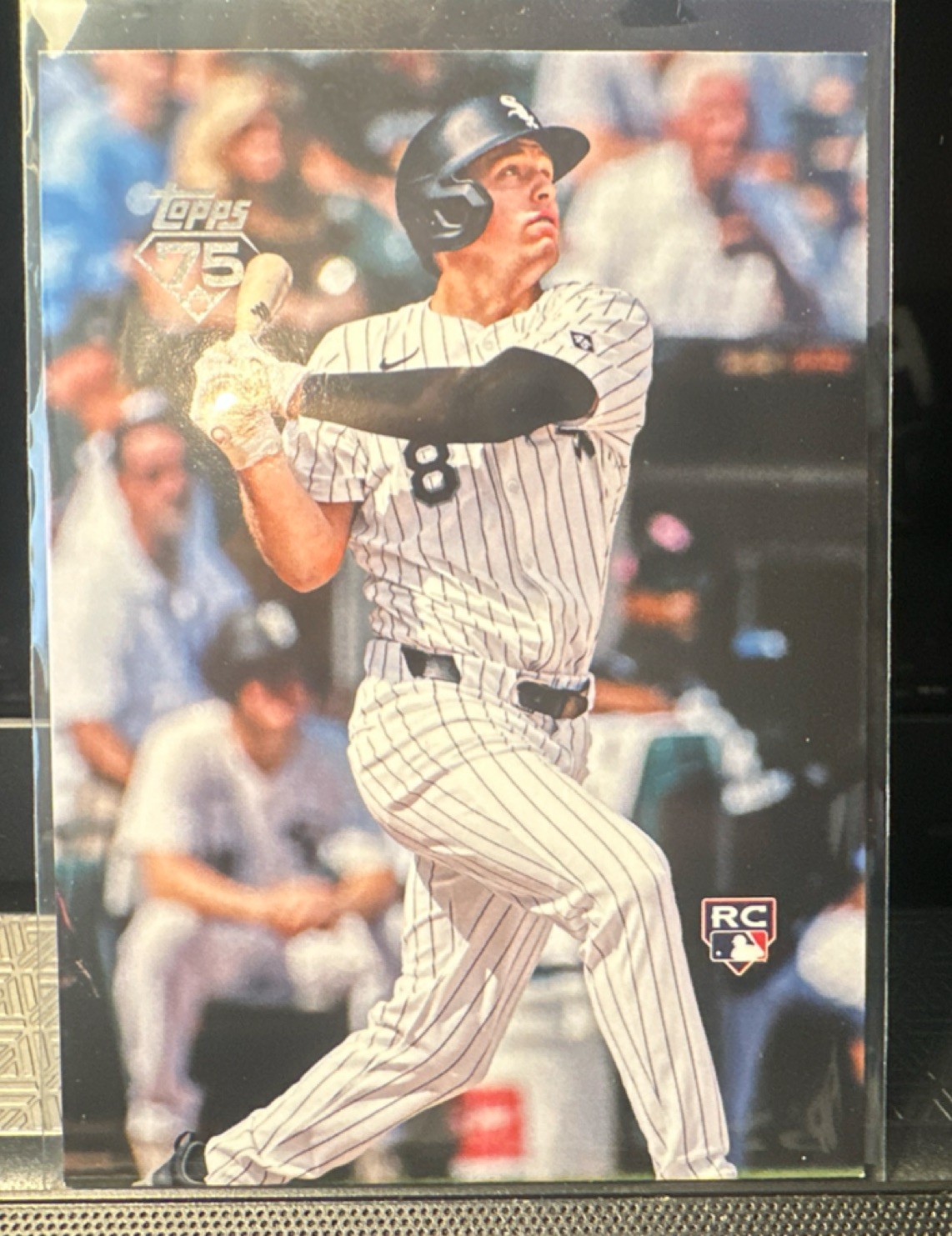 Topps 2026 Series 1 Kyle Teel Rookie #201 True Photo Variation White Sox