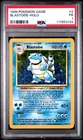 PSA 1 PR 1999 Base Set Blastoise 2/102 Holo Foil Pokemon WOTC Unlimited