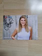 Josefin Bressel ,GZSZ  Schauspielerin, Autogrammkarte ,original handsigniert !!!