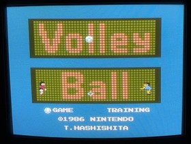 Volleyball Super Mario Bros. 2 Famicom Disk System Japan Import US Seller