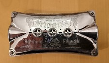 Reinhold Friedel Fridolin Mundharmonika C/G mit Originalschachtel vintage alt