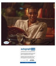 Nicholas Duvernay "The White Lotus" AUTOGRAPH Signed 'Zion' 8x10 Photo D ACOA