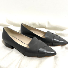 Cole Haan Camila Skimmer Loafers Women  s Size 8 B Gray Office Shoes Flat Pointy