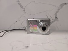 SAMSUNG SL30 Digital Camera LCD 10.2 Mega Pixels Silver - Tested
