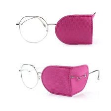 6Pcs Eye Patch Amblyopia Eyeglasses Patches Eyeshade Kid Strabismus Treatment