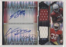 2011 Bowman Sterling /35 Ryan Williams Kendall Hunter #BSPDAR-WH Auto 1f1