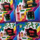 Lot of 4 Vintage Ninja Robot Bootleg Figures – Turtle Robots – 80s/90s – NOS