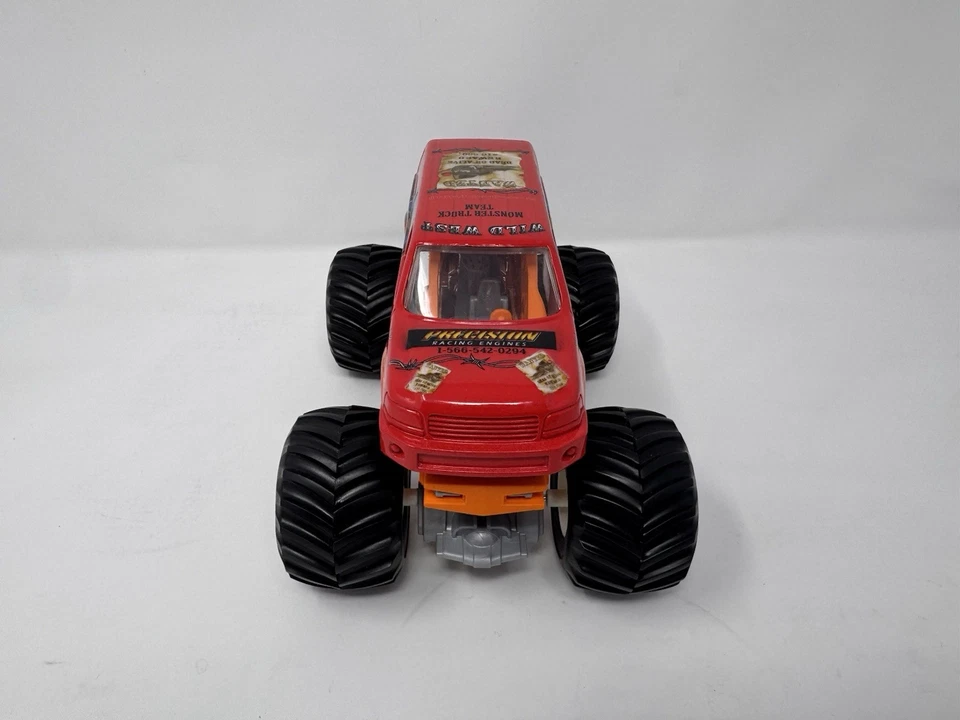 Monster Jam Hot Wheels Western Renegade 1:24 Diecast Monster Truck - Sin fichas Foto 3 de 4
