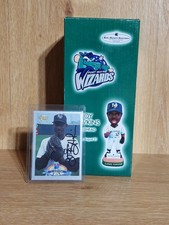 LaTroy Hawkins Fort Wayne Wizards 2004 Bobblehead Tincaps NIB & Signed Rookie RC