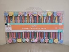 Creatology Pencil Party Pack with Erasers 48pc Creatology NEW SEALED