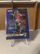 Cheyenne Parker-Tyus 2024 Panini Prizm WNBA Blue Velocity Prizm Card #114