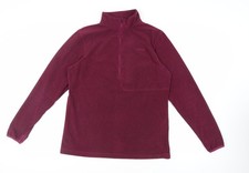Womens UK Size M Rohan Purple Pullover Sweatshirt