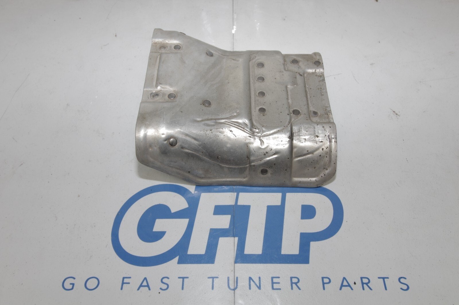 Audi R8 2008-2013 Heat shield Silver