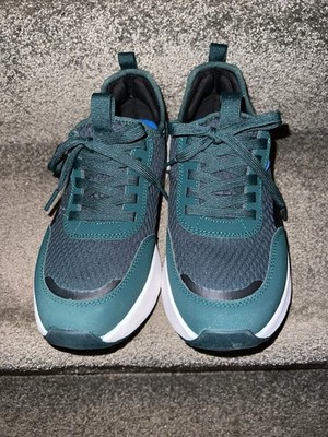Vessi Classic Forest Green Quality Sneaker M8 NWOT