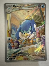 Quaxwell 207/193 Sv02: Paldea Evolved Holo on eBay