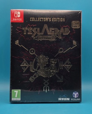 Teslagrad Power Pack [Collector's Edition] (Nintendo Switch) Factory Sealed 