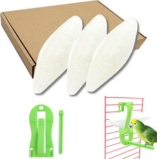 5.5"-7.1" Inches Large Cuttlebone for Birds - 100 Natural Cuttlefish Bone Bulk