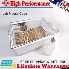 Lab Mouse Cage Rat Rodent Cage, Animal Cage B...