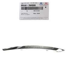 Genuine Front Bumper Molding Outer Trim Strip Left For Kia Sportage 2011-2016 Genuine Front Bumper Molding Outer Trim Strip Left For Kia Sportage 2011-2016