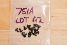 ICOM IC-751A PARTS: EXTERIOR CABINET SCREWS (LOT A2)