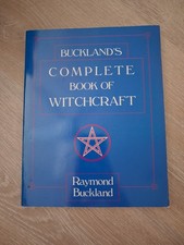 Buckland's Complete Book of Witchcraft by Raymond Buckland, Like New