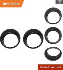 JSP 5.25" to 6.5" Speaker Adapter Rings for Harley Batwing 96-13 - Made in USA