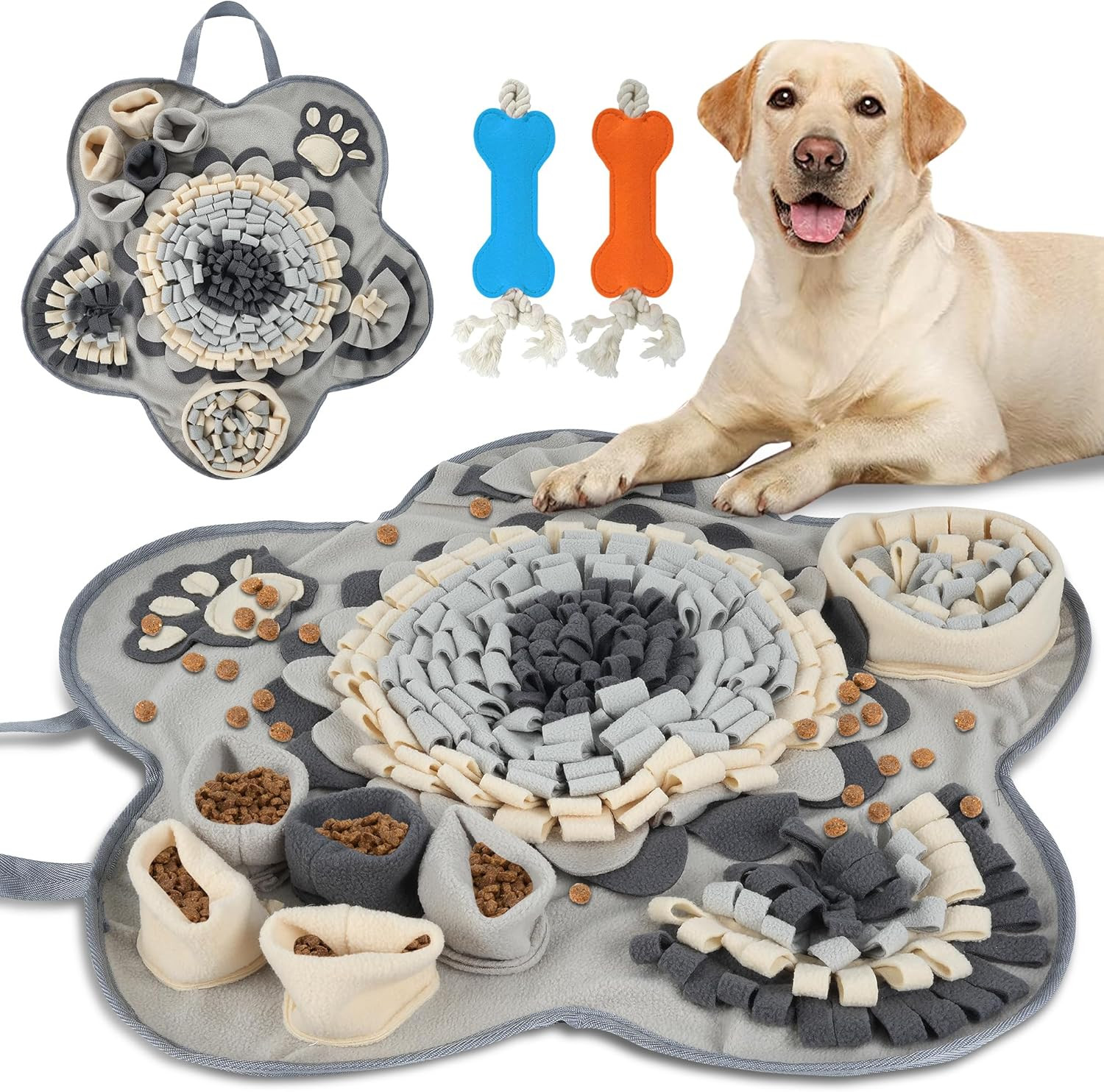 Tappeto Olfattivo Cane: Alimentazione Lenta e Gioco Mentale
