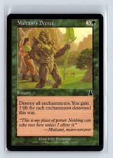 MULTANI'S DECREE – MTG Magic the Gathering Card – Urza's Destiny – Common